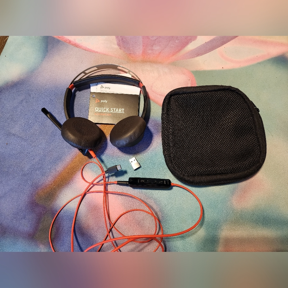 Used Plantronics Headset